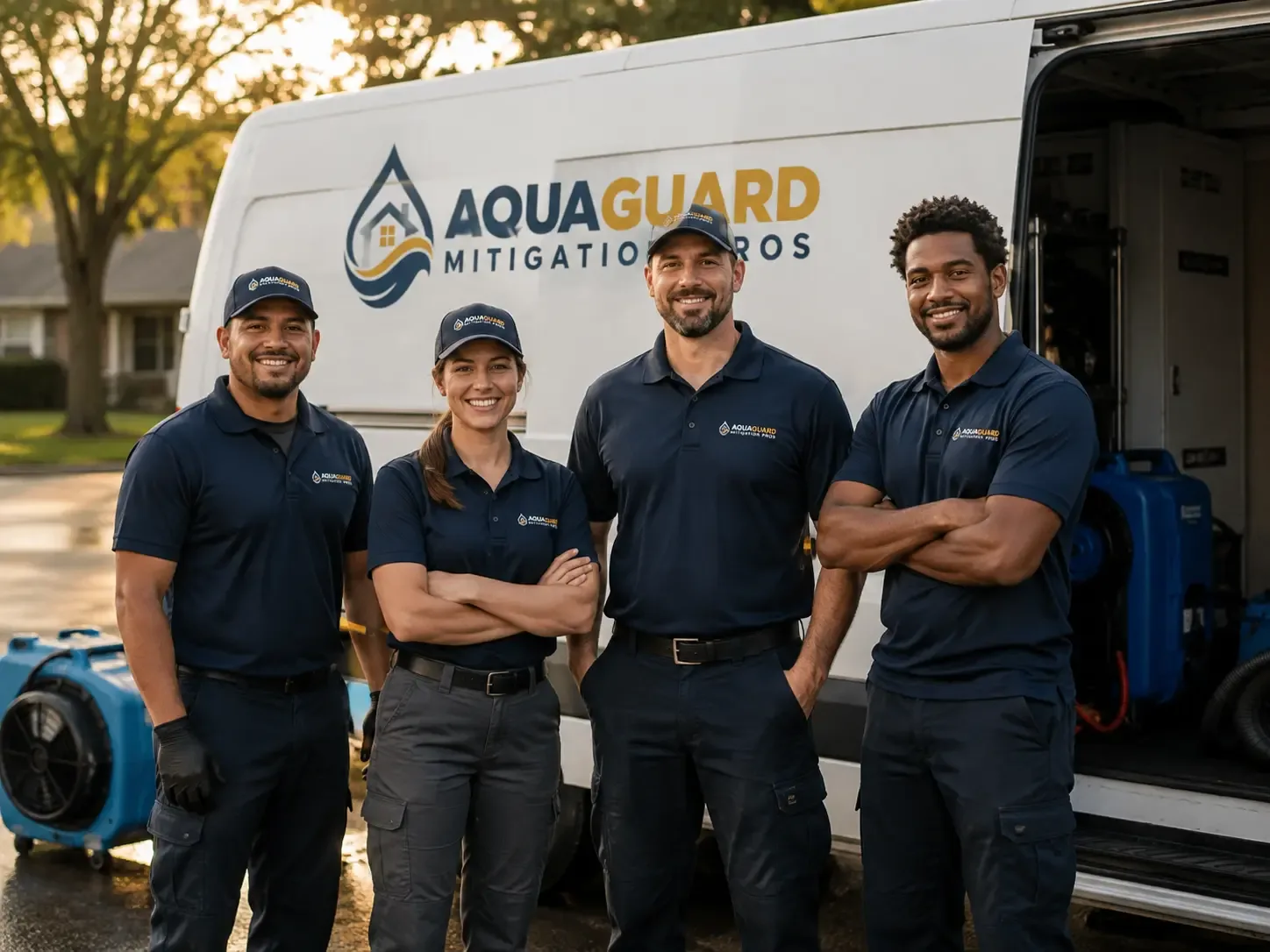 Water Damage Mitigation company in Minford, OH